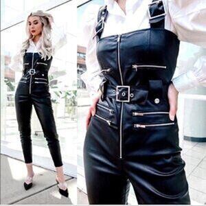 💥HOT ITEM💥 Second Skin Leather Overalls